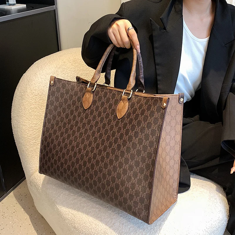 Vintage Monogram Large Retro Shoulder Bag