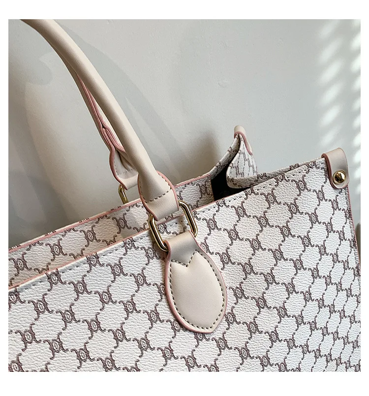 Vintage Monogram Large Retro Shoulder Bag